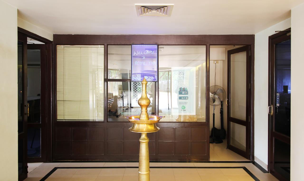 Treebo Trend Royal Inn Mysore Ngoại thất bức ảnh